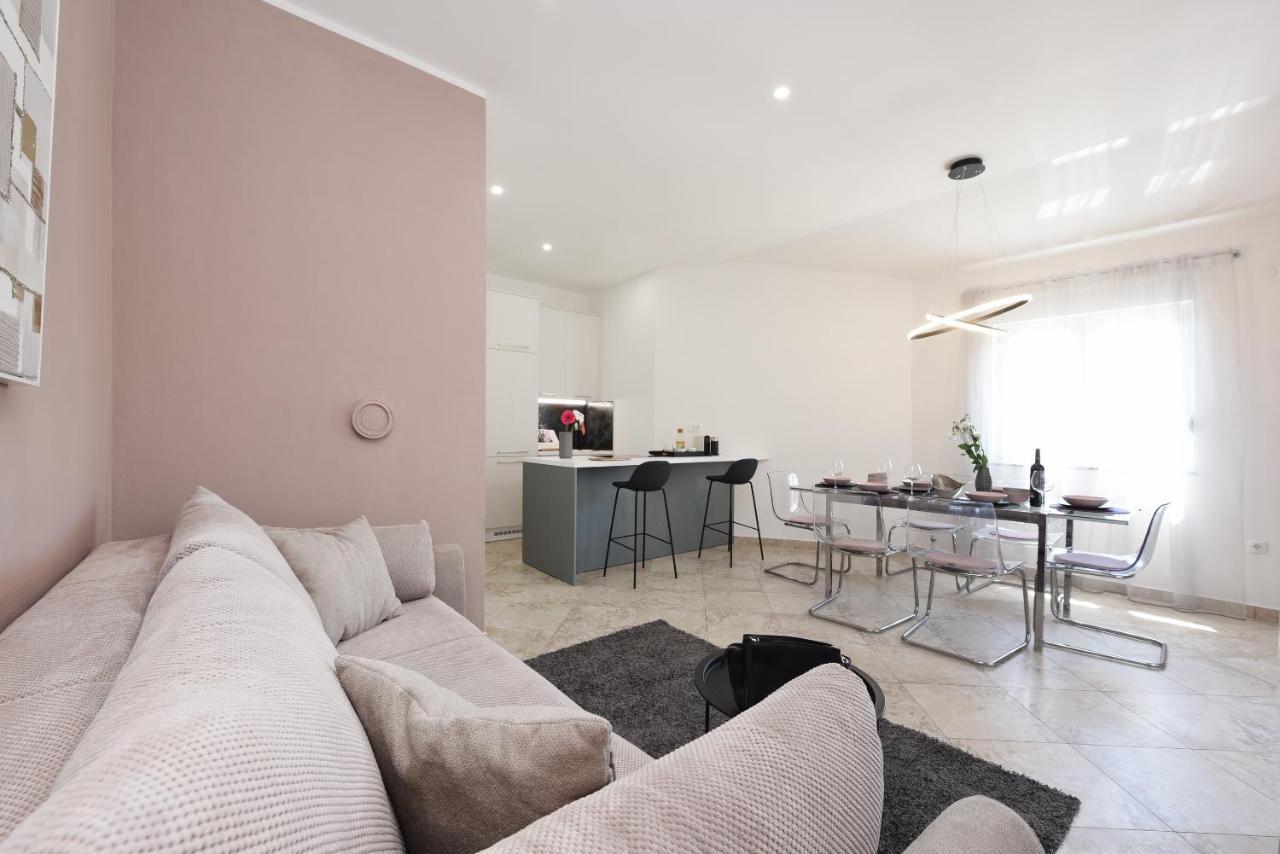 Malako Family Apartments Seline Exteriér fotografie