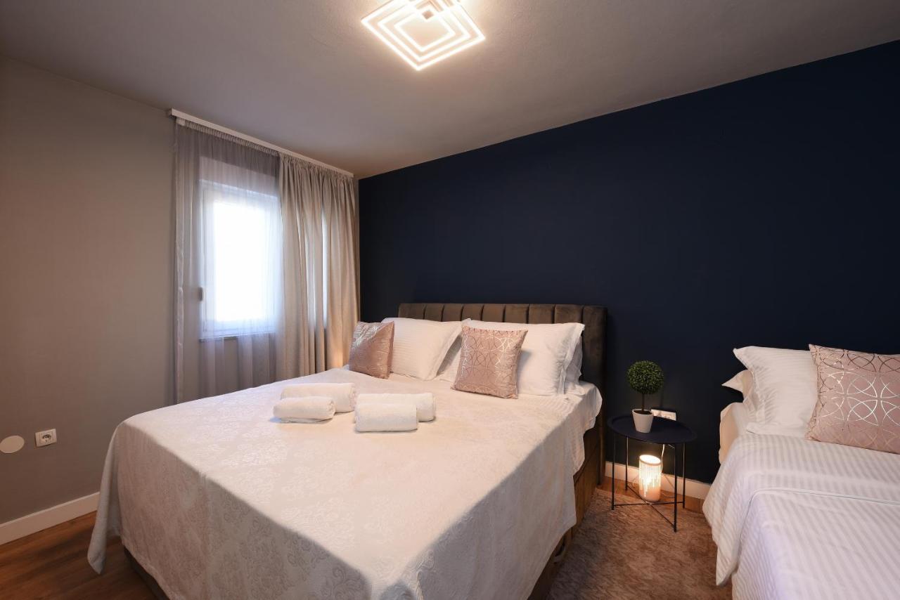 Malako Family Apartments Seline Exteriér fotografie